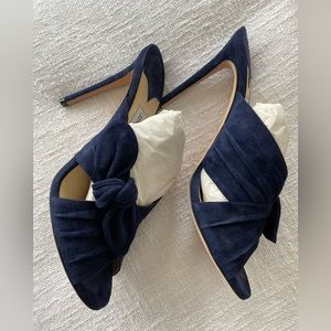 Jimmy choo suede Keely mule